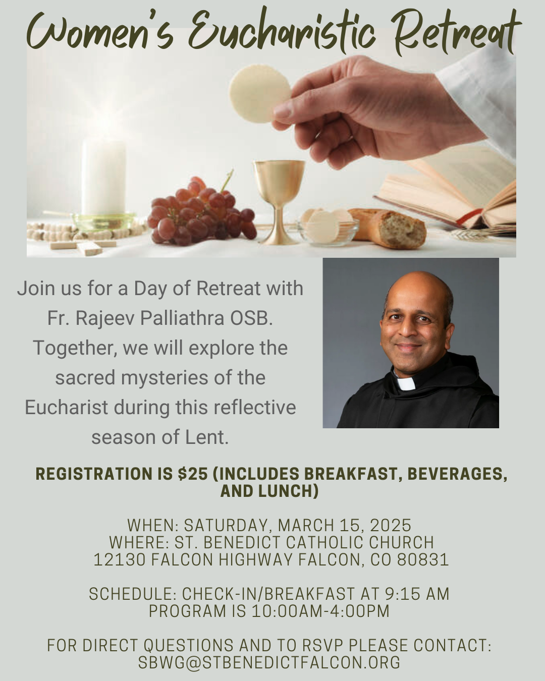 Women's Eucharistic Retreat